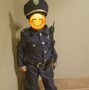 Police officer costume
